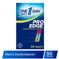 One a Day Men’S Pro Edge Multivitamin, Supplement with Vitamin A,C,D, E and Zinc