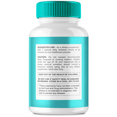 Teniva Blood Balance Pills, Advanced Teniva Blood Balance Supplement 60ct