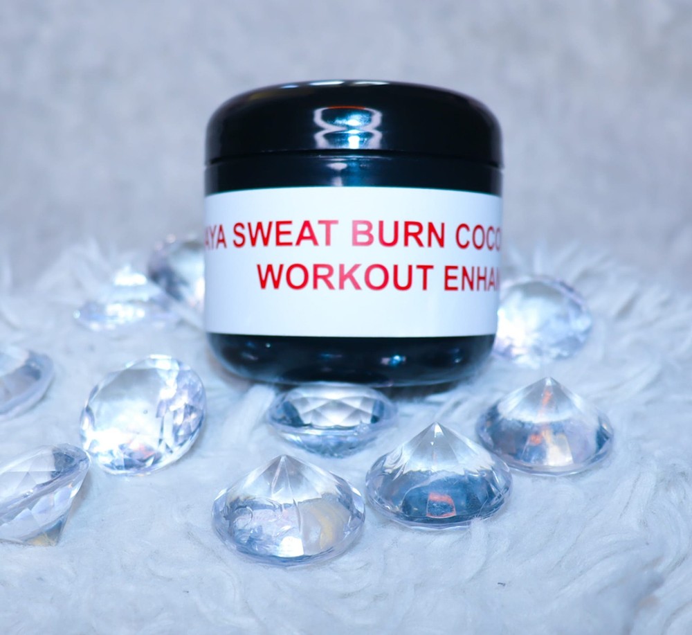Sweat burn coconut cream