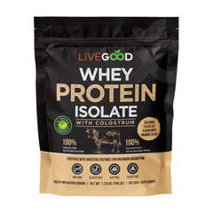 WHEY PROTEIN ISOLATE – WITH COLOSTRUM (SEE DETAILS FOR MEMBERSHIP DISCOUNT)