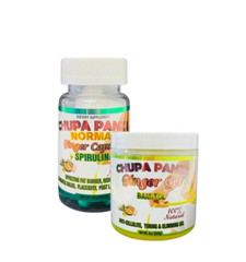 CHUPA PANZA 8OZ GEL AND NORMAL 30 CAPSULES