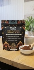 MAIA Ceremonial High Flavanol Super Cacao with NATTOKINASE 7 oz 30 Servings