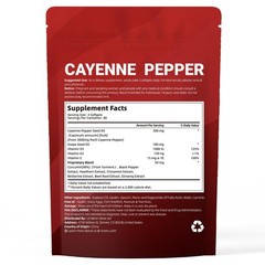 3 Pack Cayenne Pepper Softgels Daily Wellness Support with Vitamins
