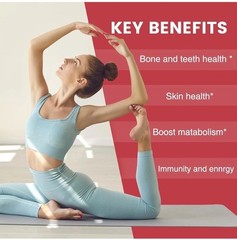 Nature’s Key Multi multivitamin for Her Gummies Strawberry (90) Women