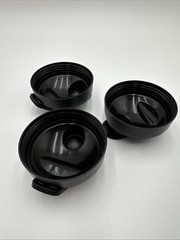 Maplefield 3 Pack Shaker Bottle Replacement Lids New In Box
