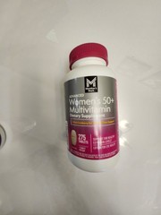 Member’s Mark Advanced Women’s 50+ Multivitamin Tablets 275 COUNT exp 11/27