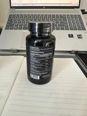 3pcs Leviathan Nutrition Hemo Flow Supplement with Nattokinase for Nitric Oxide