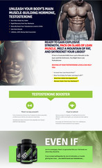 2 BOTTLES-TEST BOOST Max Sculptnation Build Muscle Men Fat Weight Loss -New