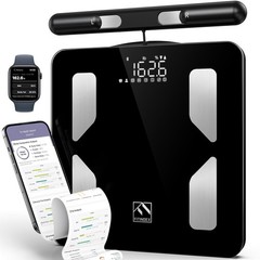 FITINDEX Body Composition Scale for Body Weight, Body Pod Scale 2026 Upgraded,