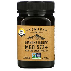 Manuka Honey, Raw And Unpasteurized, MGO 573+, 17.6 oz (500 g)