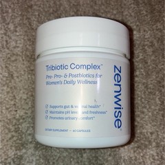 Zenwise Tribiotic Complex Women’s Probiotic 25 Billion CFU 60 Caps Allergen-Free