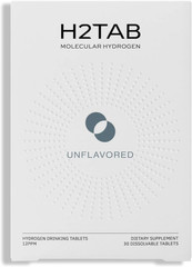 Hydrogen Water Tablets 12 PPM Portable H2 Antioxidant Effervescent Wellness Tabs