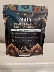 MAIA Ceremonial High-Flavanol Super Cacao with NATTOKINASE 7oz 30 servings