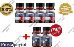 4 Pack Prostaphytol + Gift 2 Pack Vigor + Prostate Support Saw Palmetto Potency