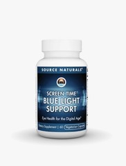 Source Naturals Screen Time Blue Light – 60 Veg Capsules (New/Sealed)