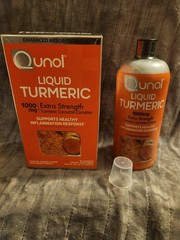 Qunol Liquid 1000 mg Turmeric 60 Servings 30.4 oz Exp. 04/2027