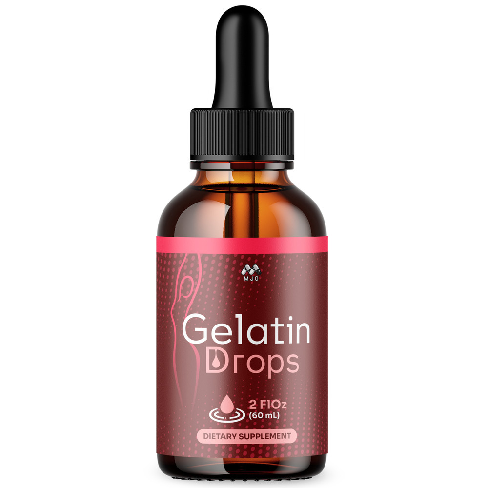 (1 Pack) Gelatin Drops Advanced Weight Management Formula 30 Servings