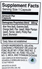 2 PACK Demograss CLASSIC 100% ORIGINAL Clasico Demograss 2 MESES 60 CAPSULES