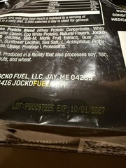 Jocko Mölk Whey Protein Powder Banana Cream, 2 LBS