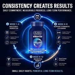 Durex Elevate Performa Capsules for Men 30 caps