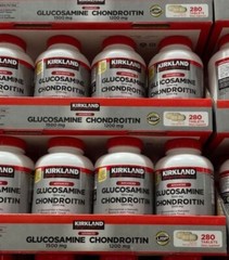 Kirkland Signature Glucosamine & Chondroitin 1500mg Chondroitin 1200mg 280 Tabs