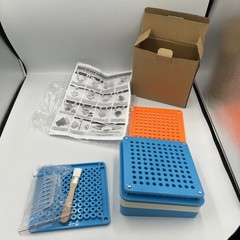100 Hole Pill Box Organizer And Storage Unit