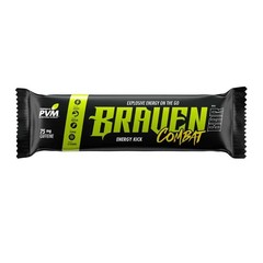 Braven Combat Energy Kick Bars 20 bars New In Box 11/2026 Hard to find Original