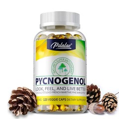 Pycnogenol 120pcs – Antioxidant, Improves Joint Flexibility, Blood Circulation