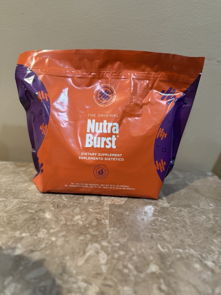 Nutra Burst Multivitamin Gel Packets 30ct 30 fl oz (900 mL) General Wellness