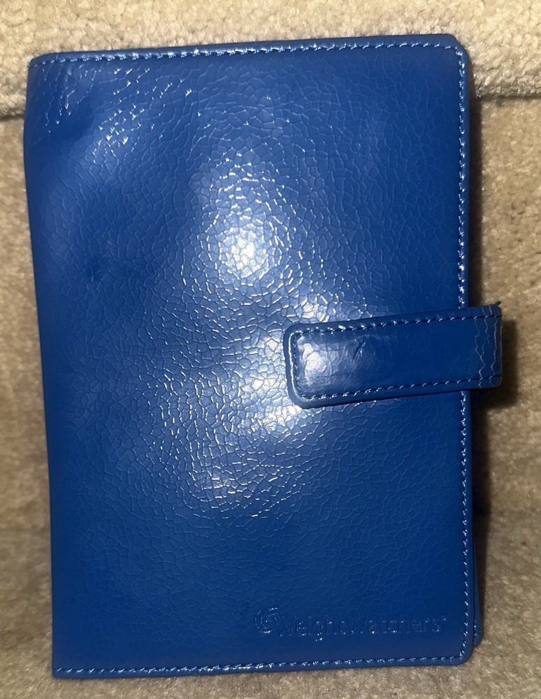 Weight Watchers Points Plus Pocket Guide Protective Cover Book Jacket Blue