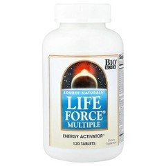 2 X Source Naturals, Life Force� Multiple, 120 Tablets