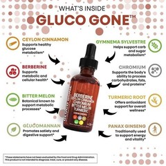 2 Clean Bottles Nutra Berberine with Ceylon Cinnamon Supplement Liquid Drops++