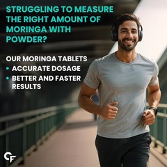 C.arbamide Forte Moringa 1000mg 60 Tablets Energy Support