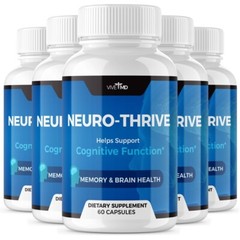 Neuro Thrive Brain Supplement Extra Strength – Official Formula (5 Pack)