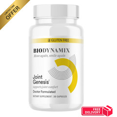 Joint Genesis BioDynamix – Premium Grade Joint Support Supplement – 30 Capsules
