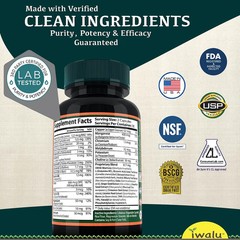 Stress Relief Plus Focus Memory Support | Best Supplement Capsules FREE SHIP