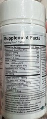 DrBioCare Collagen Peptide Multivitamin Mineral Tablets 60 Count All-in-One