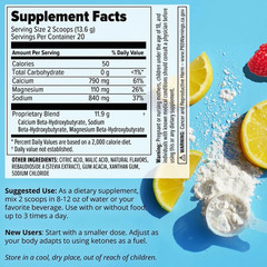 Servings Keto Increase Powder Raspberry Lemonade 20 latest Ketones Drink BHB ene