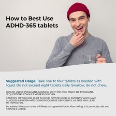 Best365labs ADHD 365 Mitochondrial Boost for Sharper Focus & Energy
