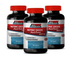 muscle boosting pills – NITRIC OXIDE 3600MG – blood pressure support 3B