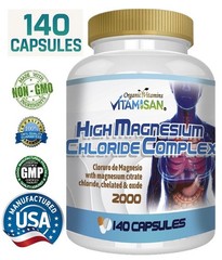 Magnesium Complex 140 Capsules High Absorption Magnesium the Best magnesium USA