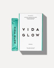 Vida Glow Natural Marine Collagen Original 30 Sachets Hair Skin Nails Anti aging
