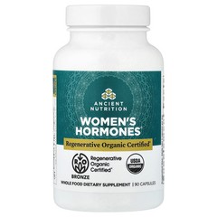 2 X Ancient Nutrition, Women’s Hormones, 90 Capsules
