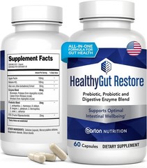 Sealed Healthy Gut Restore Supplement Barton, 60 Caps