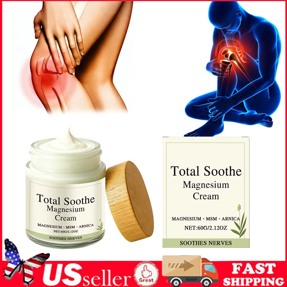complete Soothe Magnesium Cream Total Relief Magnesium Creams Nerve Pain Reli…