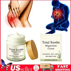 complete Soothe Magnesium Cream Total Relief Magnesium Creams Nerve Pain Reli…