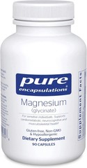 Pure Encapsulations Magnesium (Glycinate) – Supplement to Support Stress Relief,