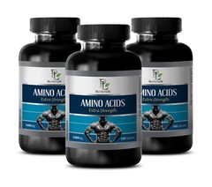 amino acid complex – AMINO ACIDS 1000mg – blood sugar control 3 Bottles