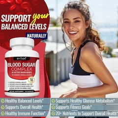 3X Blood Sugar Complex -Support Healthy Blood Sugar Levels Already All Natural