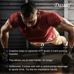Creatine Monohydrate Capsules 3000mg, 30/60/120 Capsules, Muscle Explosion